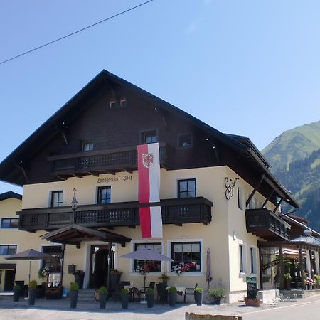 Hotel Post - Garni Bichlbach Eksteriør billede
