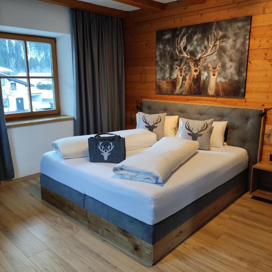 Hotel Post - Garni Bichlbach Eksteriør billede
