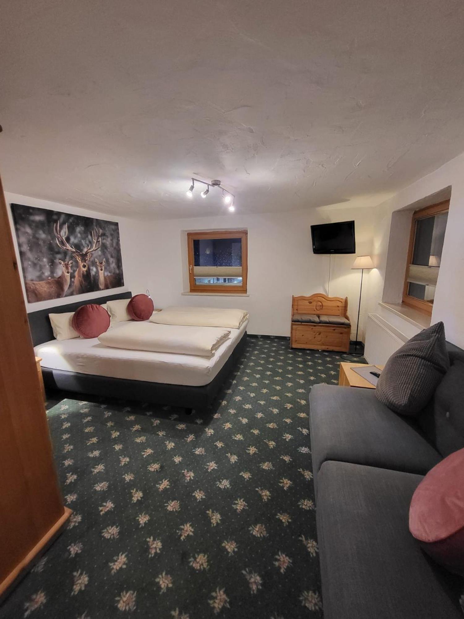 Hotel Post - Garni Bichlbach Eksteriør billede