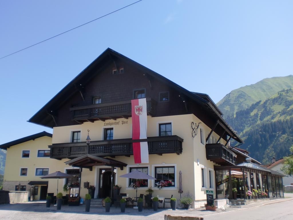 Hotel Post - Garni Bichlbach Eksteriør billede